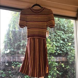 STRIPED FREE PEOPLE DRESS